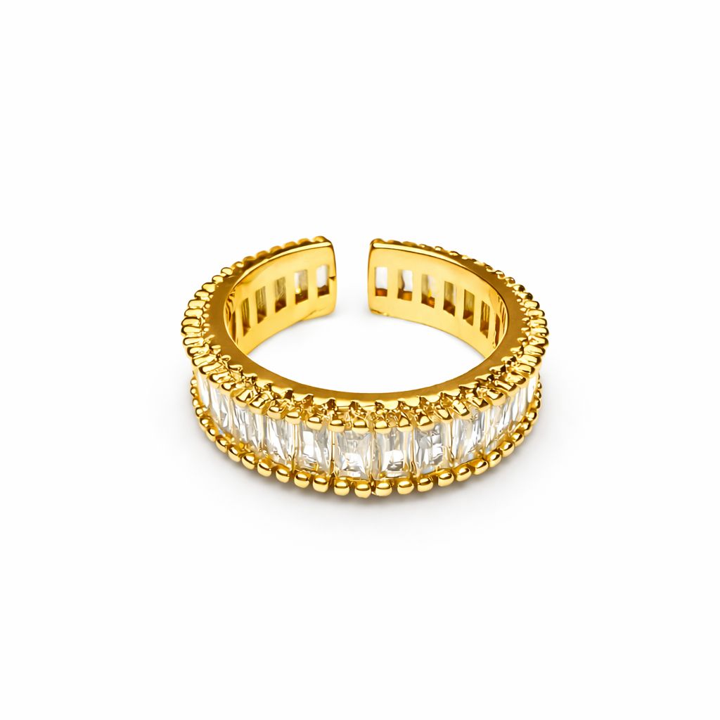 Anello Baguette Oro