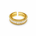 Anello Baguette Oro