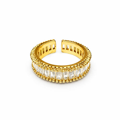 Gold Snake ring