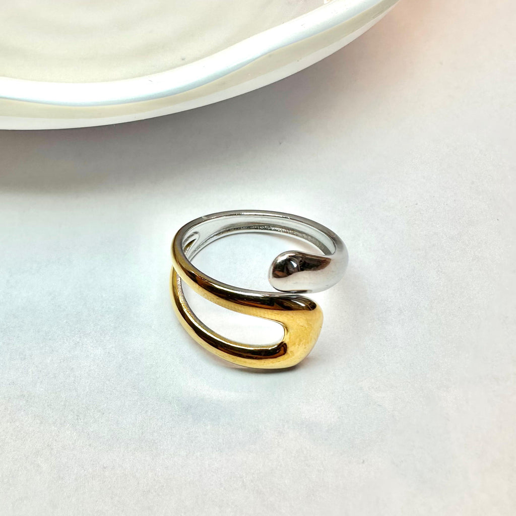 Anello Dual Bicolor