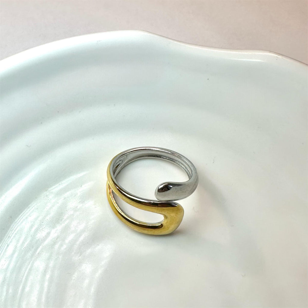 Anello Dual Bicolor