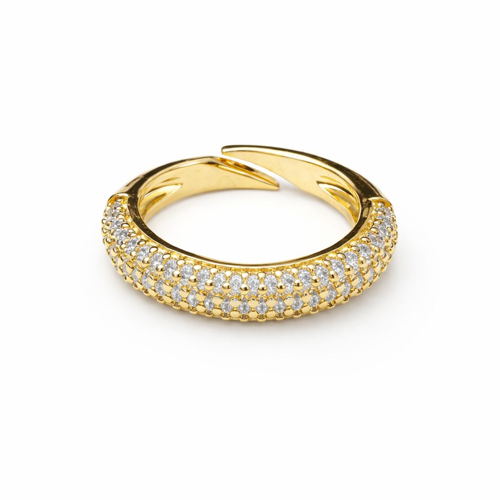 Gold Snake ring