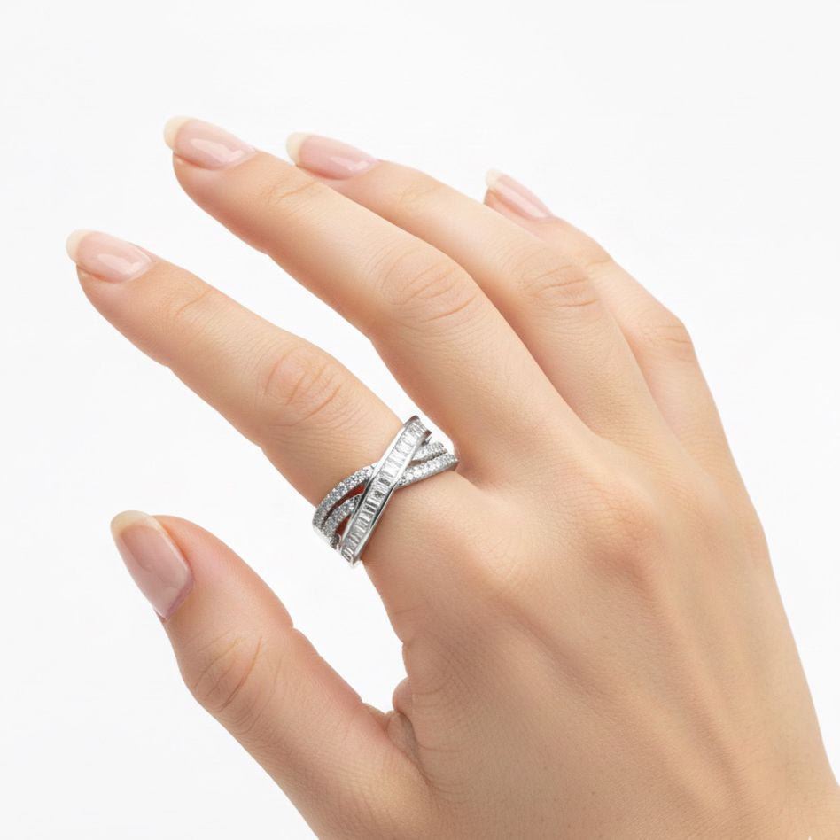 Anello Imperial Argento