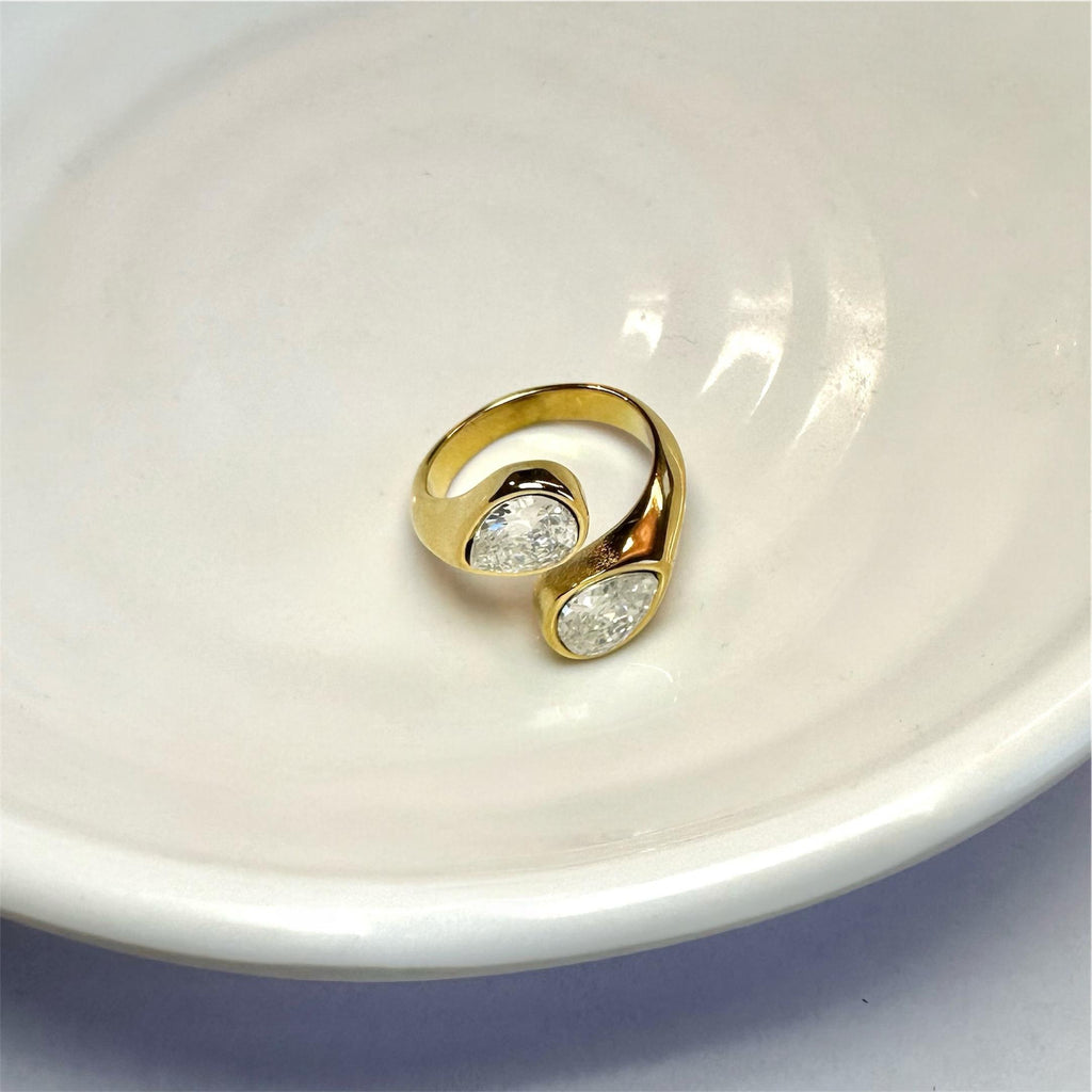 Gold Snake ring