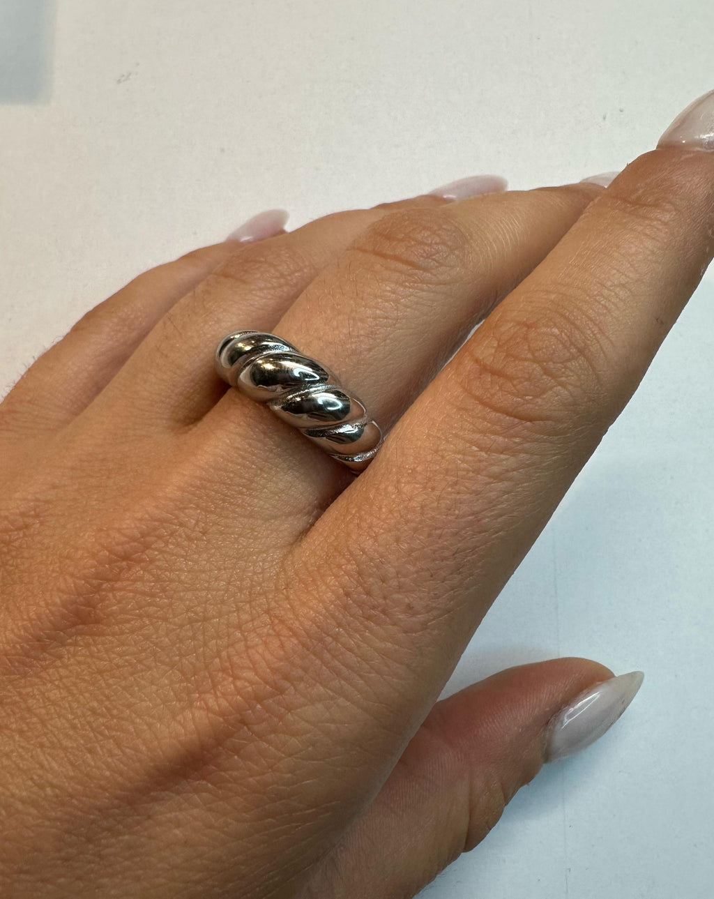 Gold Snake ring