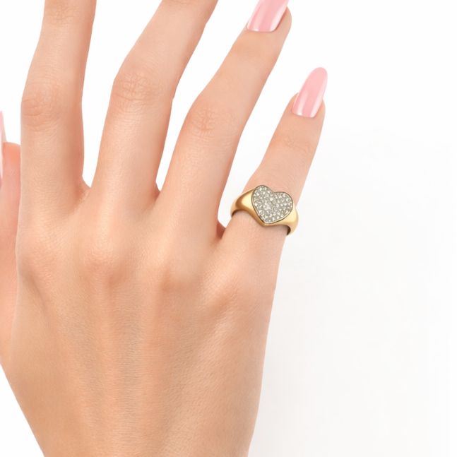 Anello Mignolo Chevalier Love