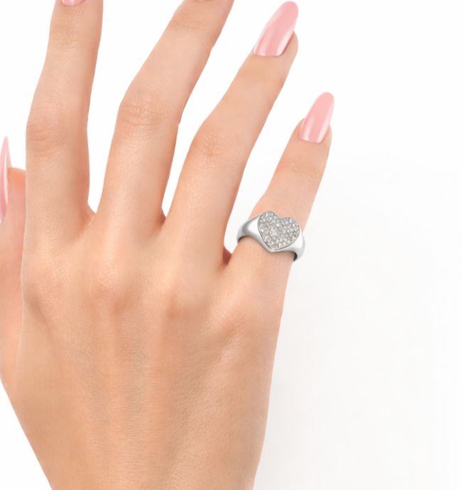 Anello Mignolo Chevalier Love