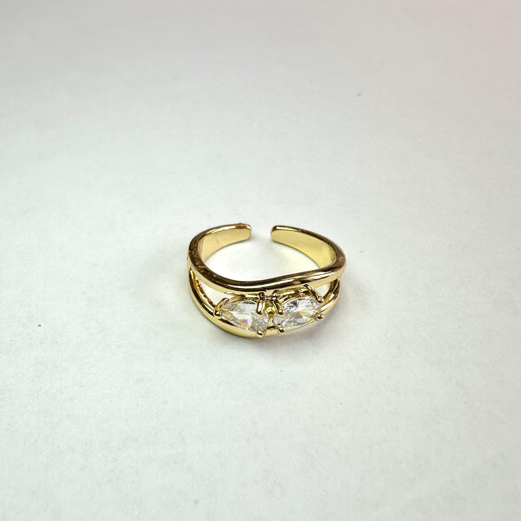 Gold Snake ring