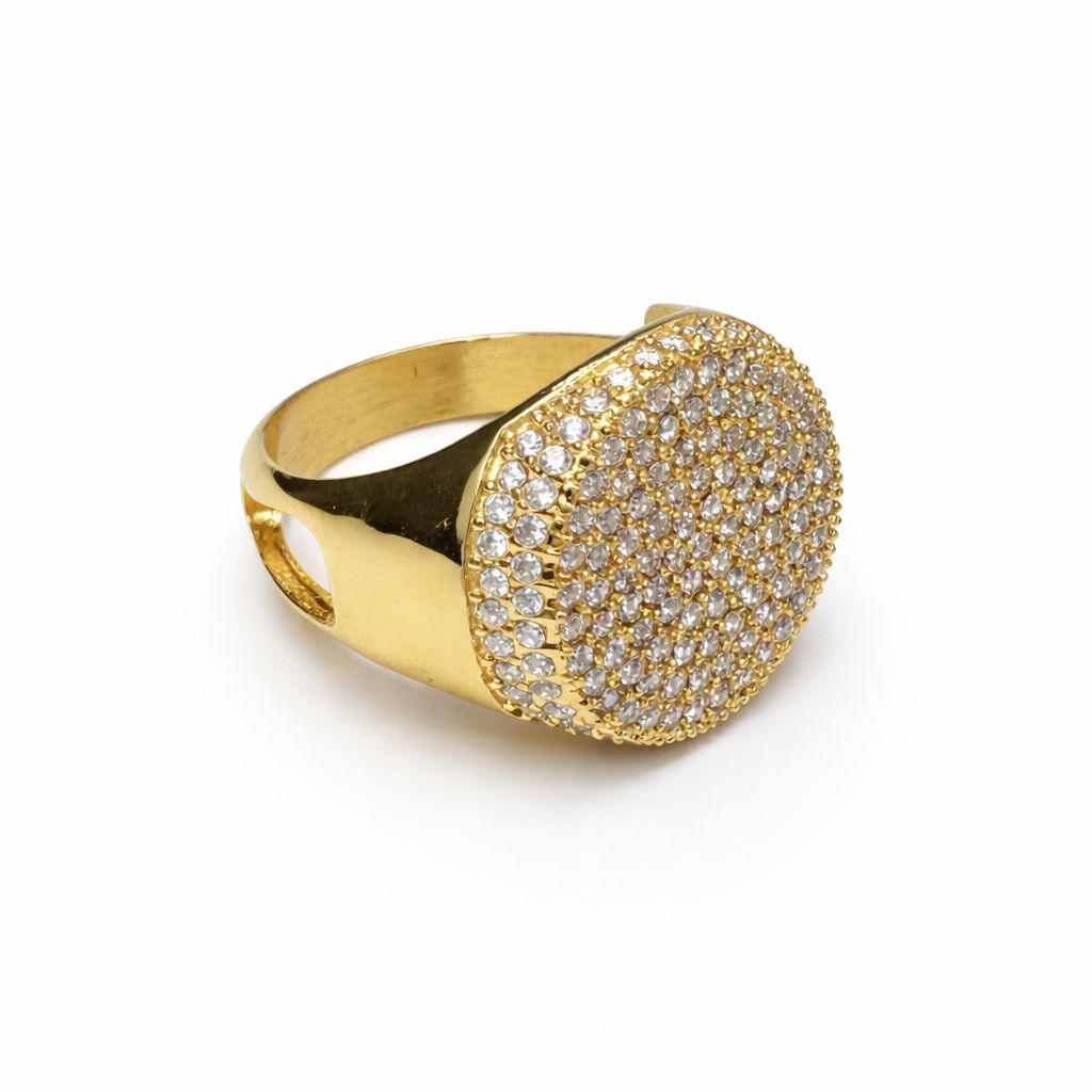 Gold Snake ring