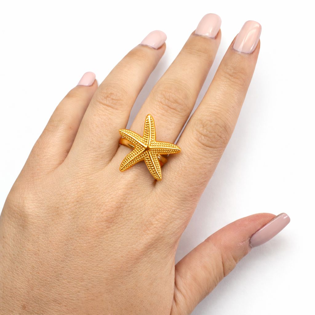 Anello Stella Marina