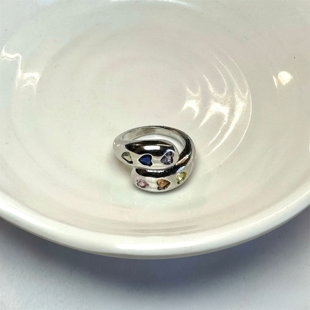 Anello Abbraccio Arcobaleno