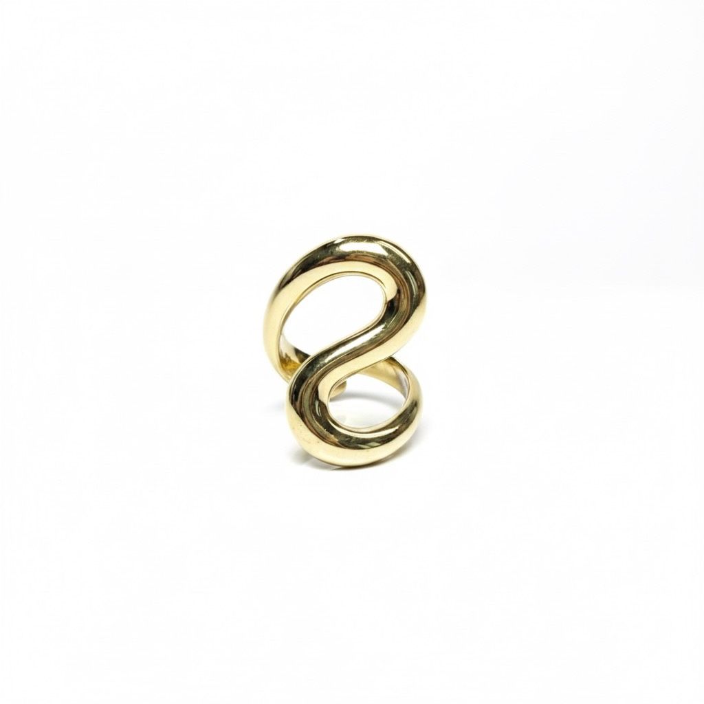 Anello Abstract Oro