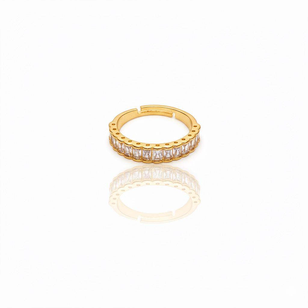 Anello Baguette Oro