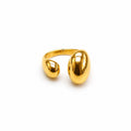 Gold Snake ring