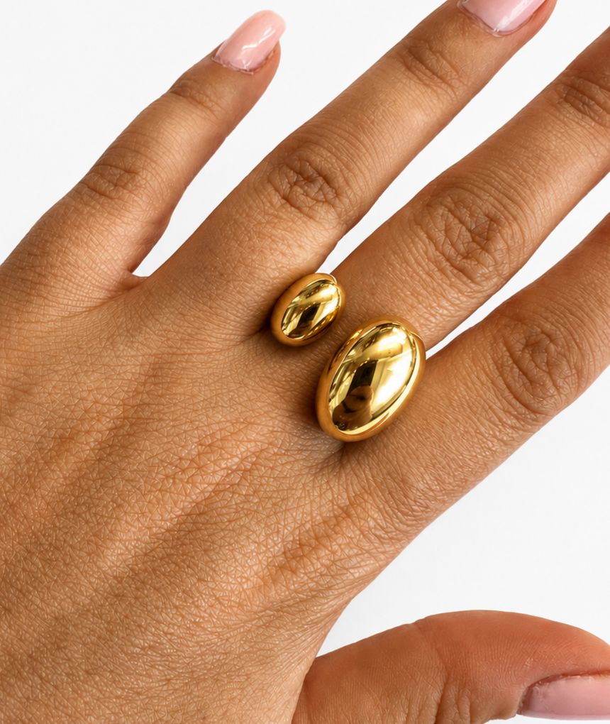 Gold Snake ring