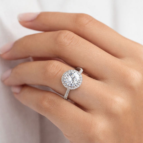 Anello Brilliant Argento