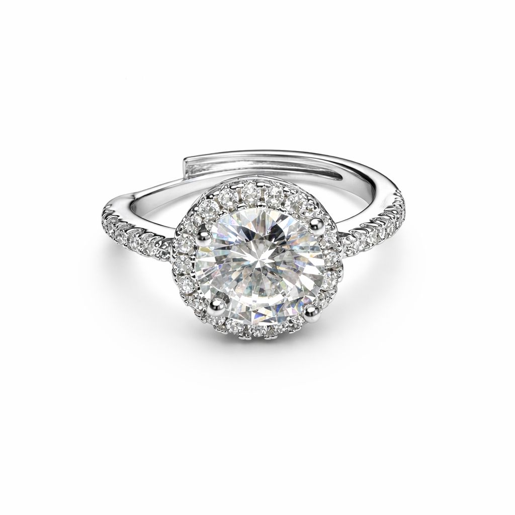 Anello Brilliant Argento