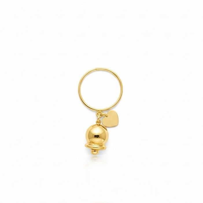 Anello Campanella Sonaglio Oro