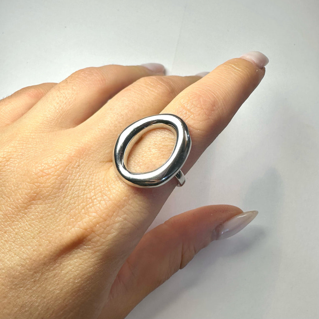 Anello Circle Argento