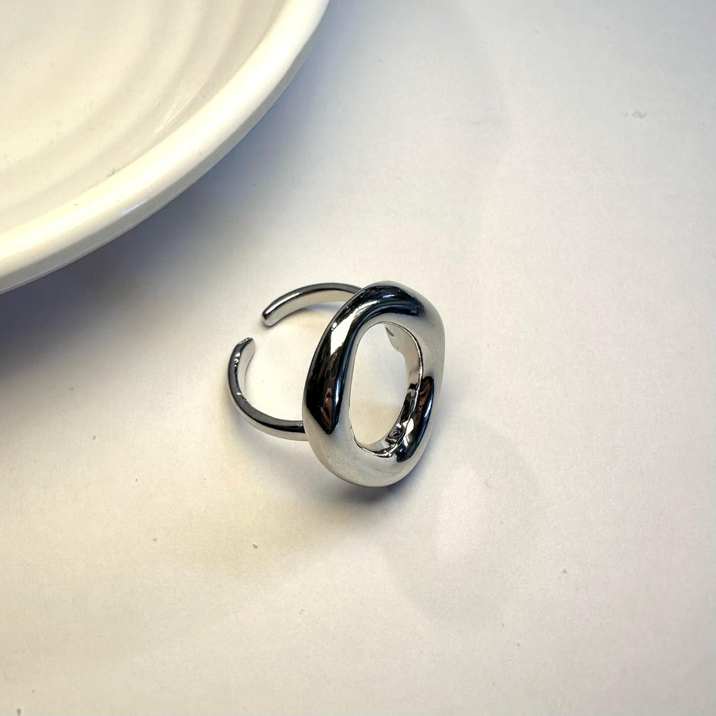 Anello Circle Argento