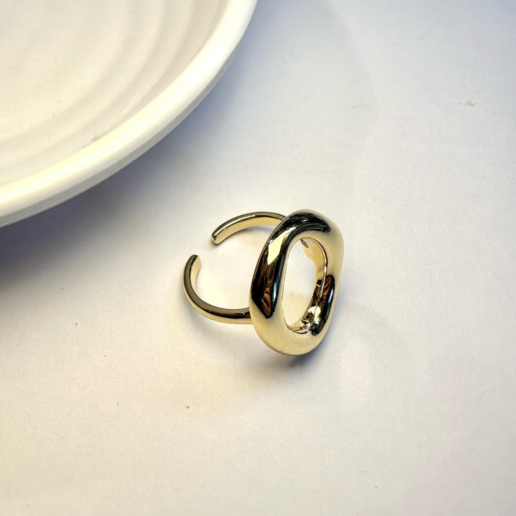 Anello Circle Oro
