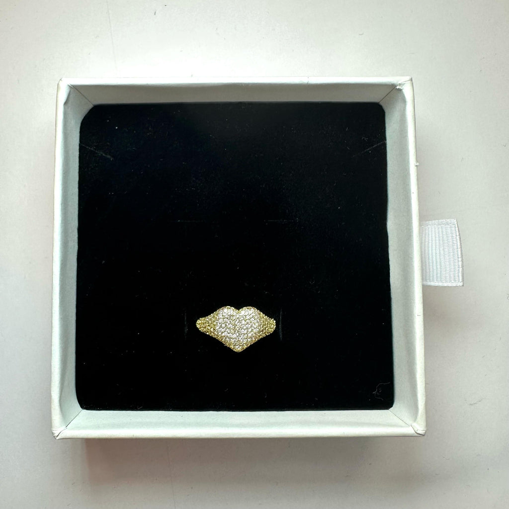 Anello Cuore Oro