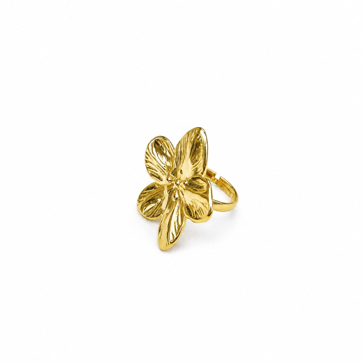 Gold Snake ring
