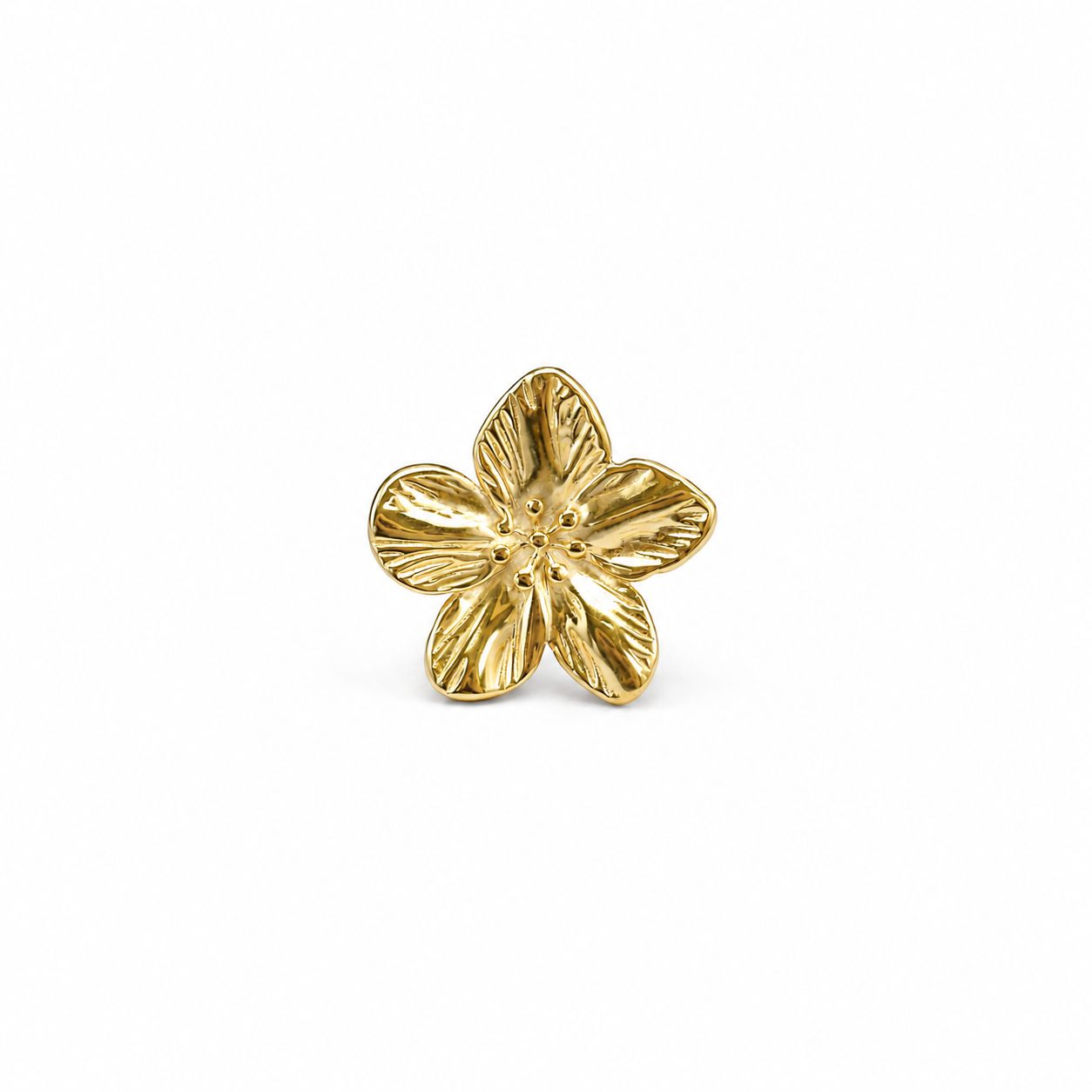 Gold Snake ring
