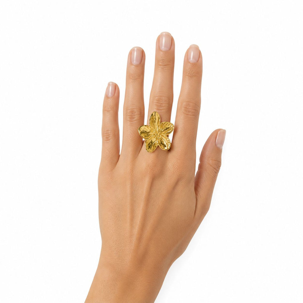 Gold Snake ring