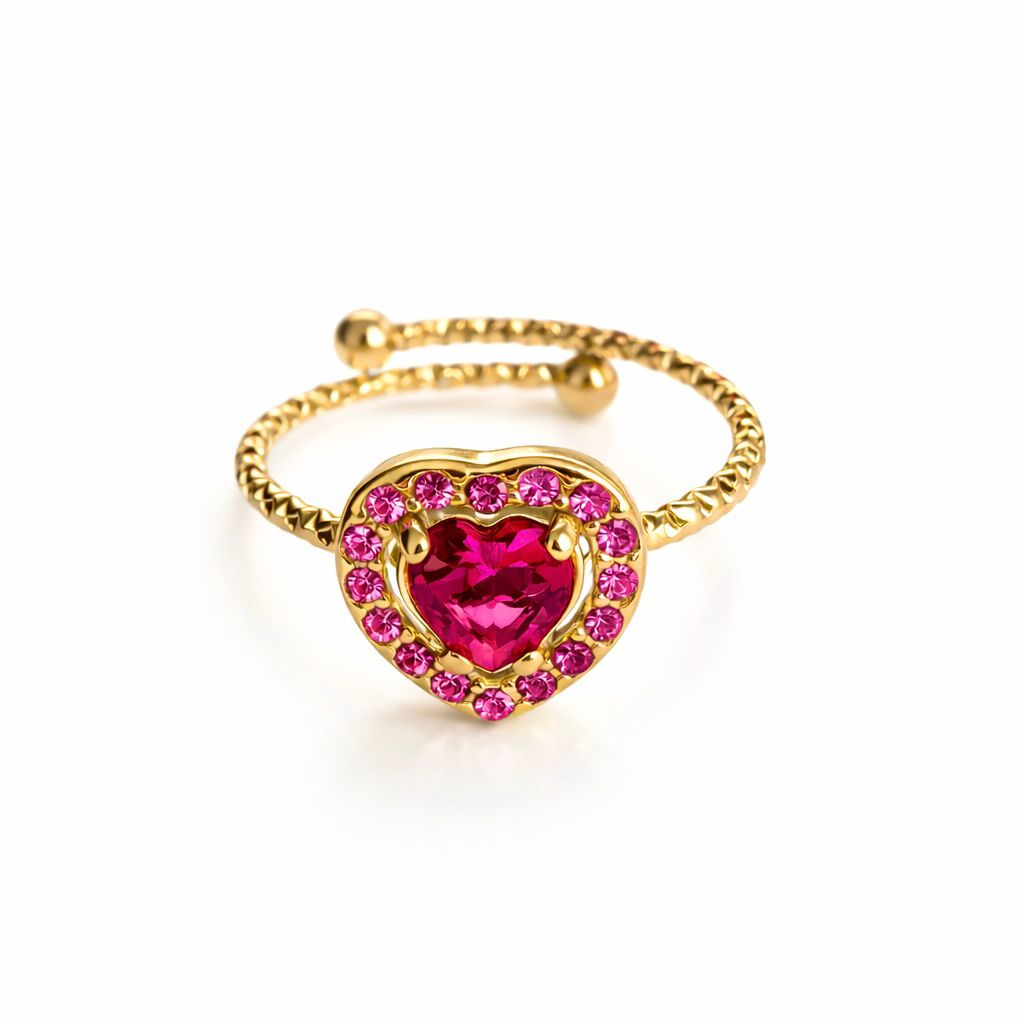 Anello Heart Oro