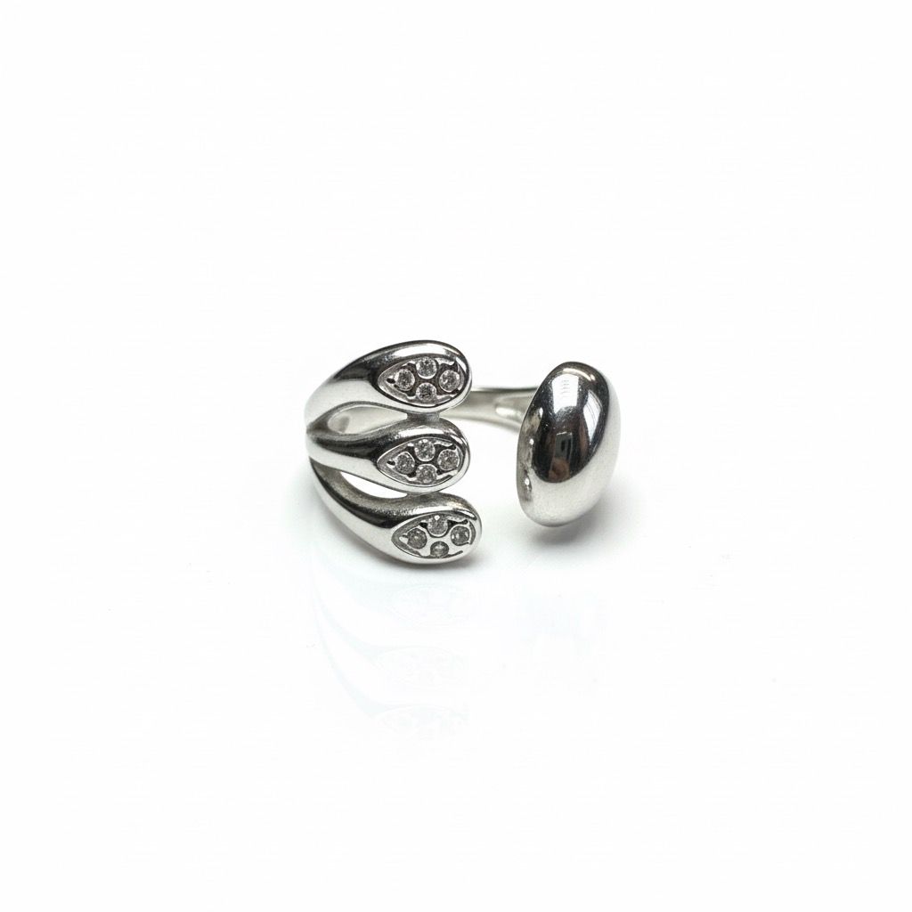 Gold Snake ring