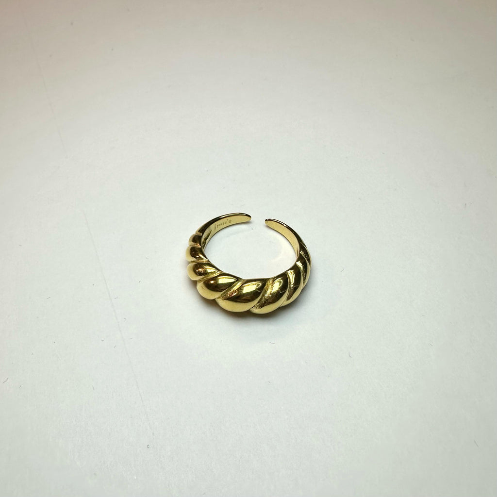Gold Snake ring