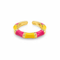 Goldener Herzring
