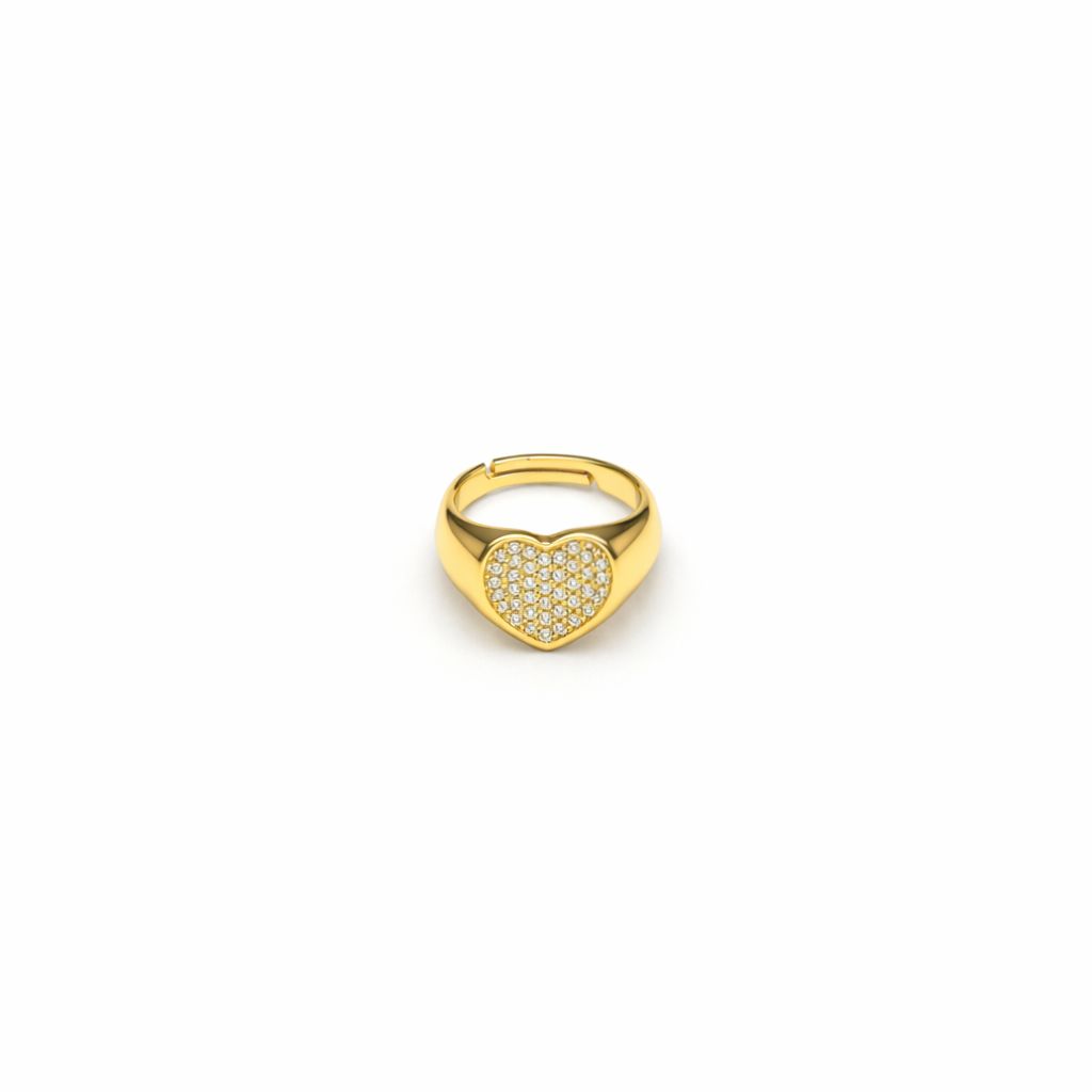 Gold Snake ring