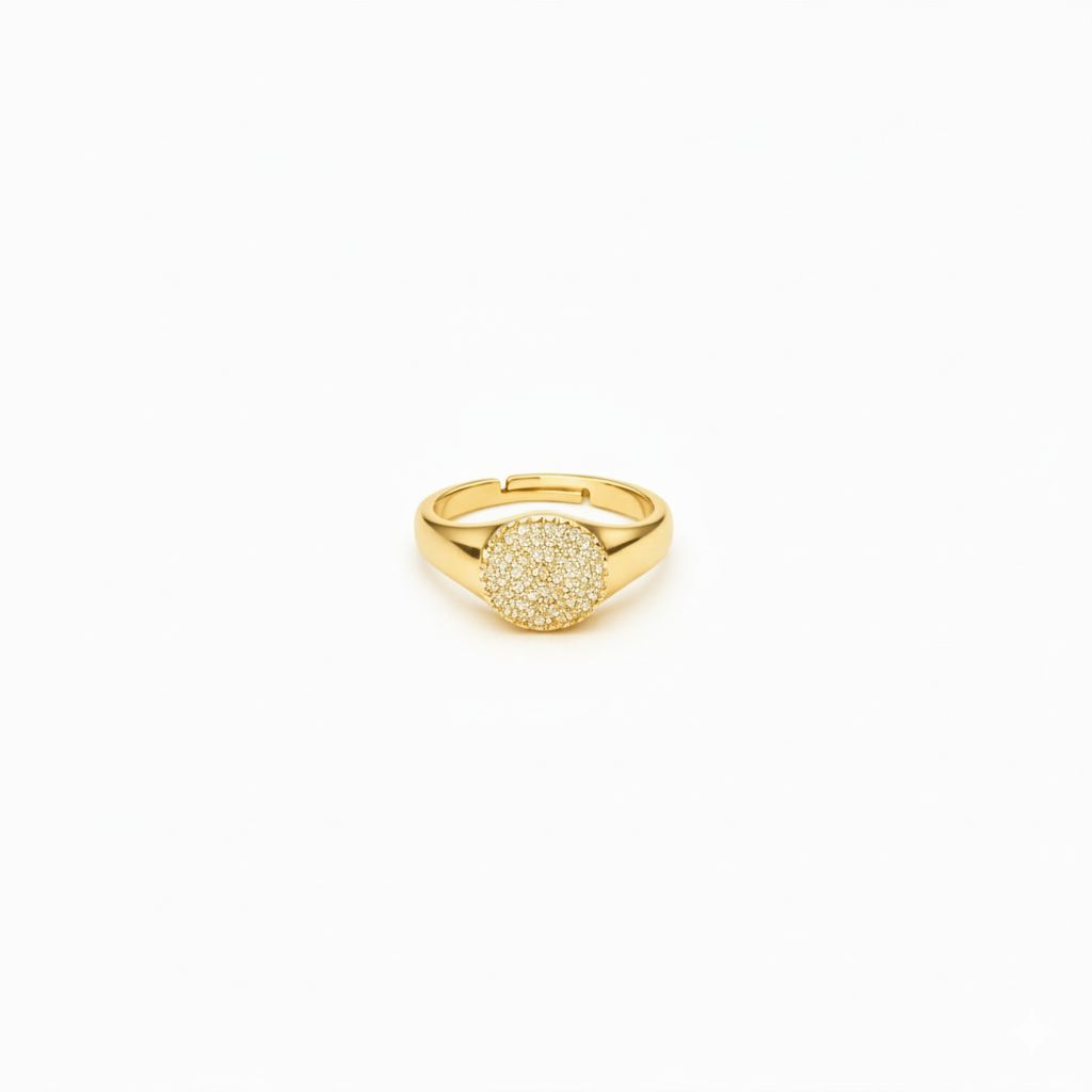 Gold Snake ring