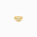 Gold Snake ring