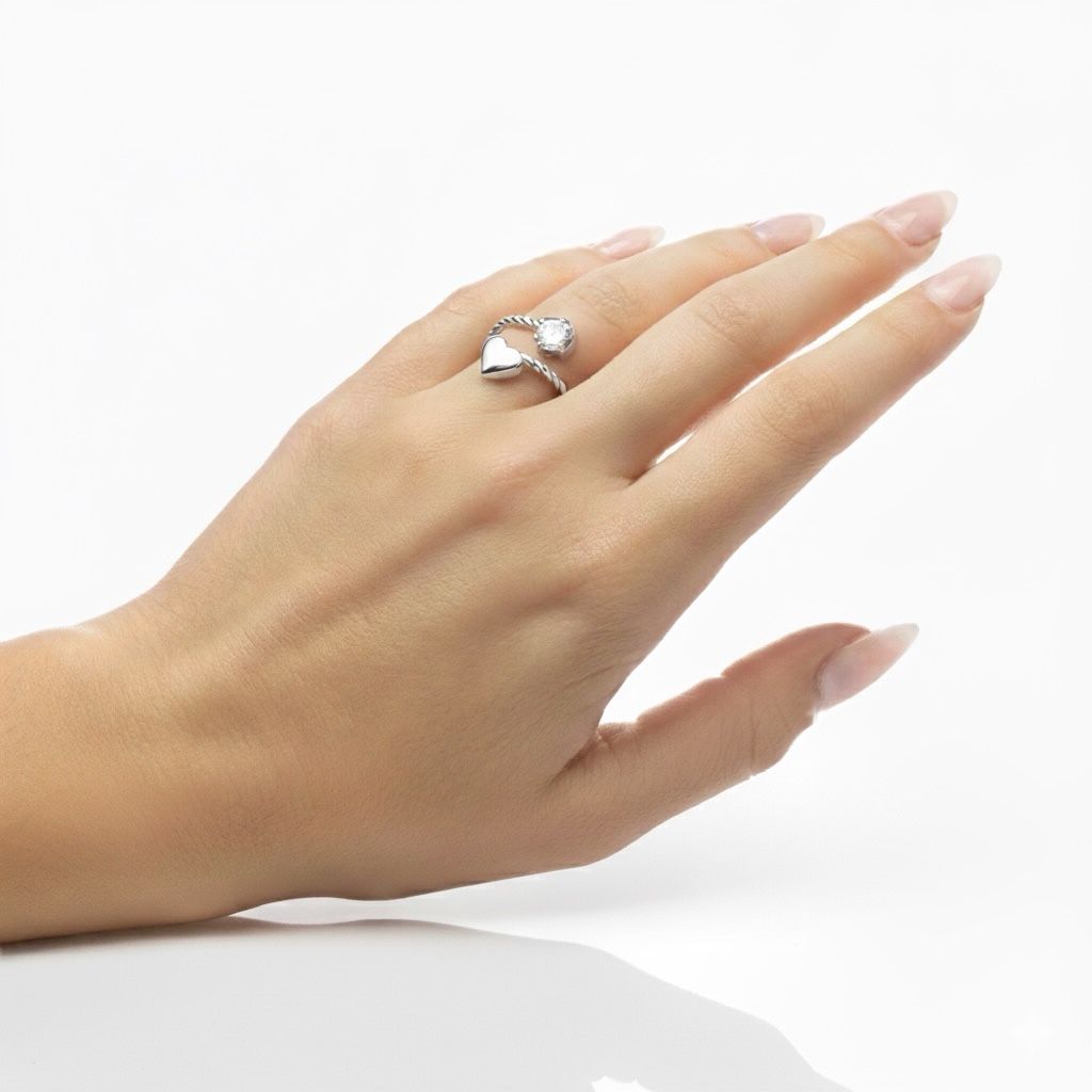 Anello Mon Ami Argento