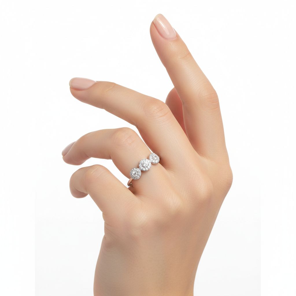 Anello Promessa Argento