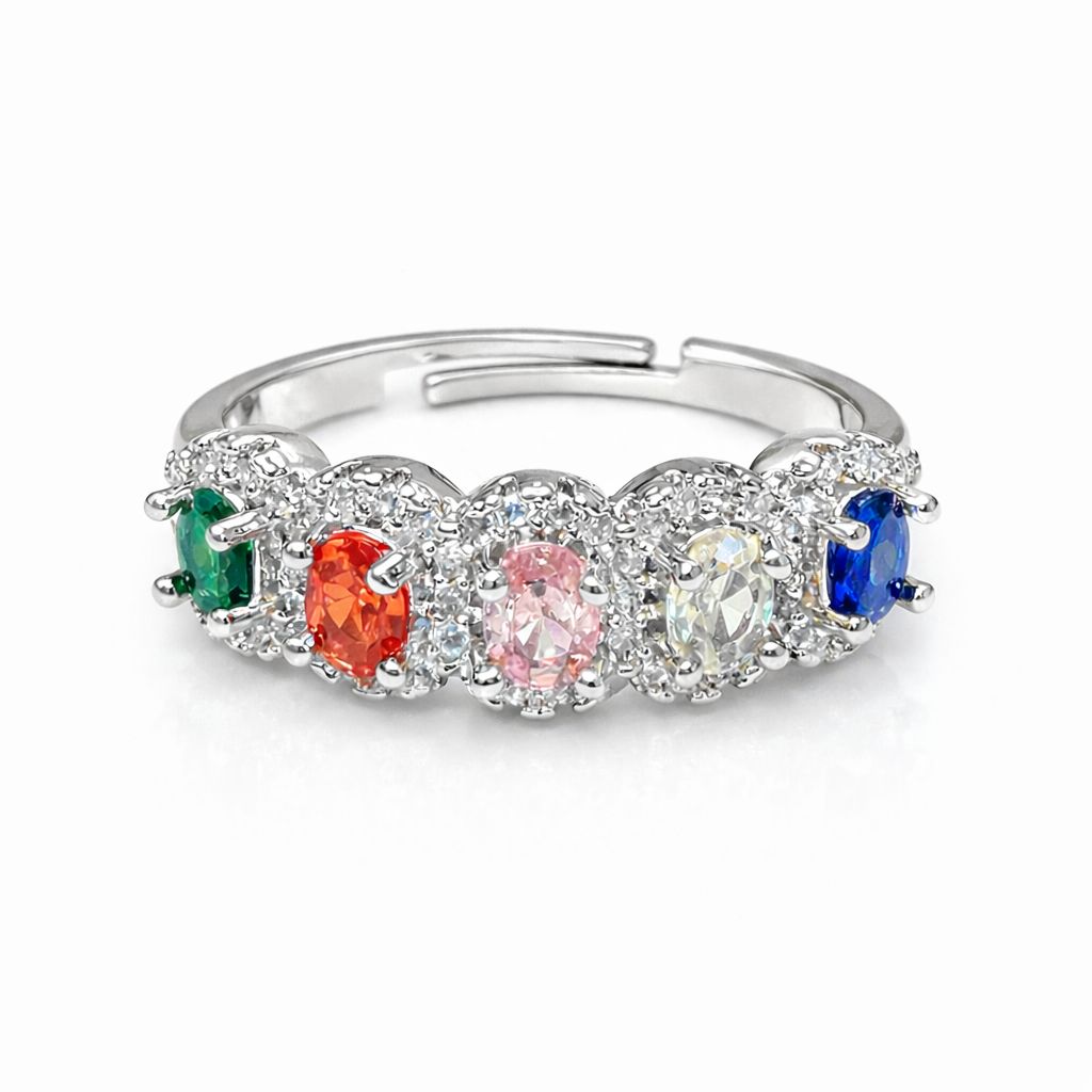 Anello Rainbow