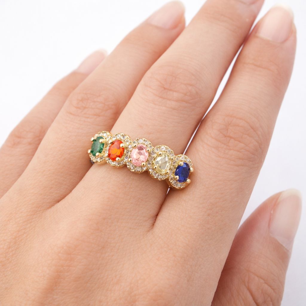 Anello Rainbow