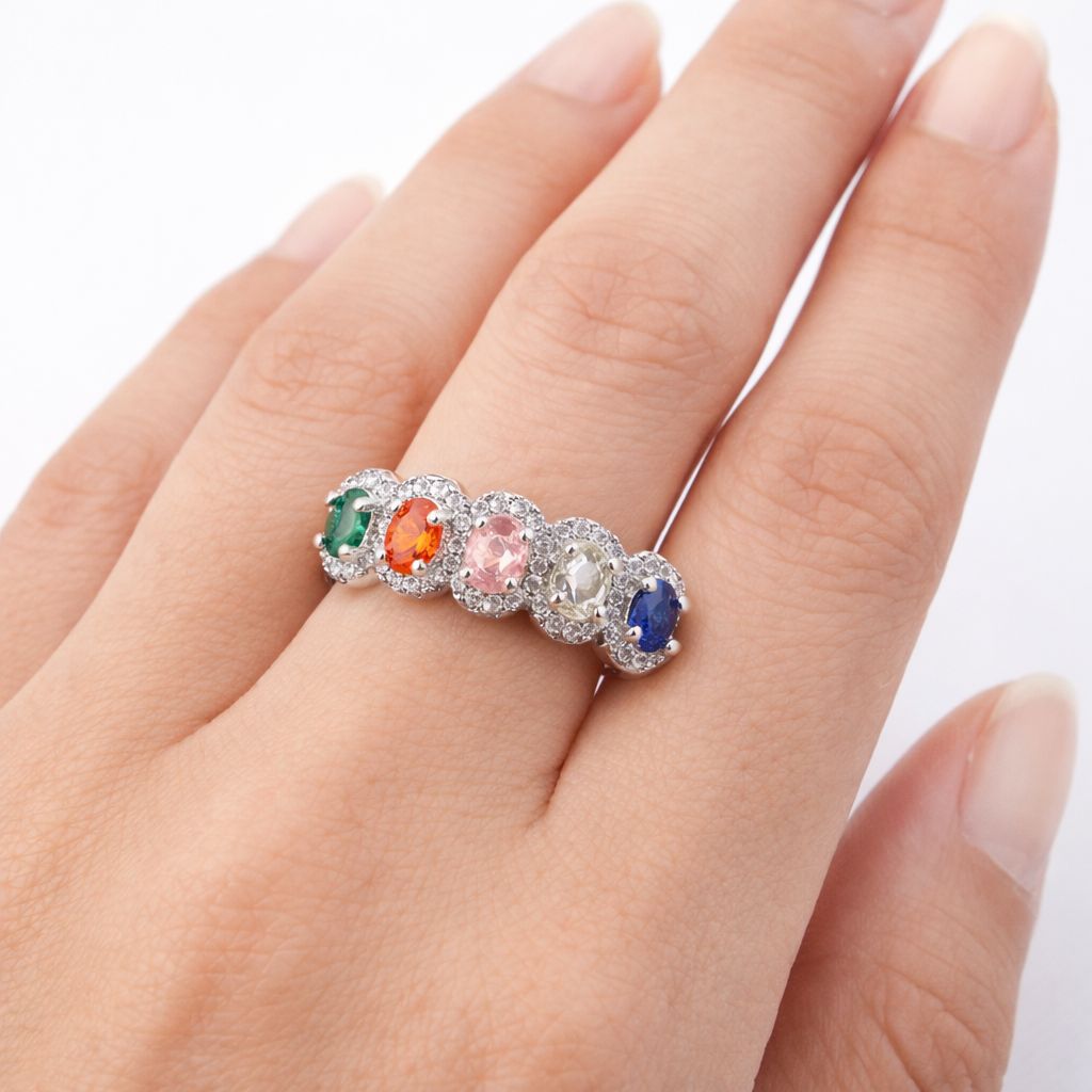 Anello Rainbow