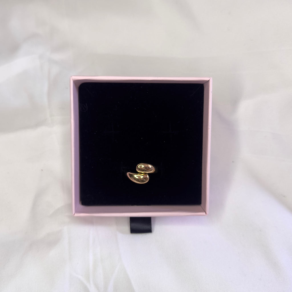 Gold Snake ring
