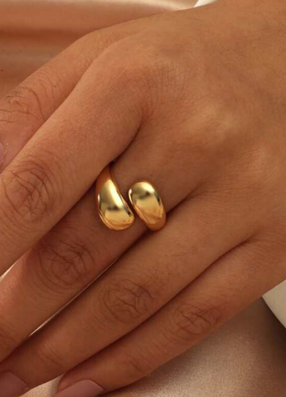 Gold Snake ring