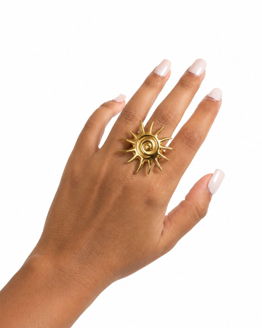 Gold Snake ring