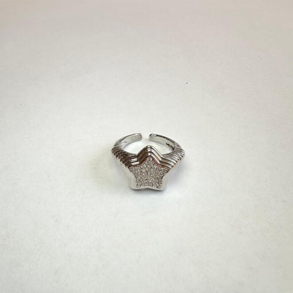Anello Stella Argento