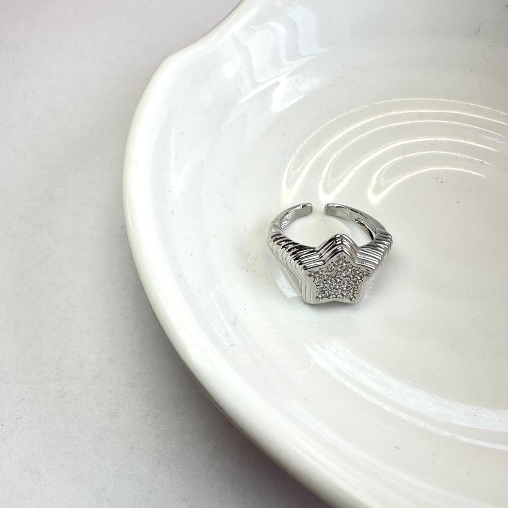 Anello Stella Argento