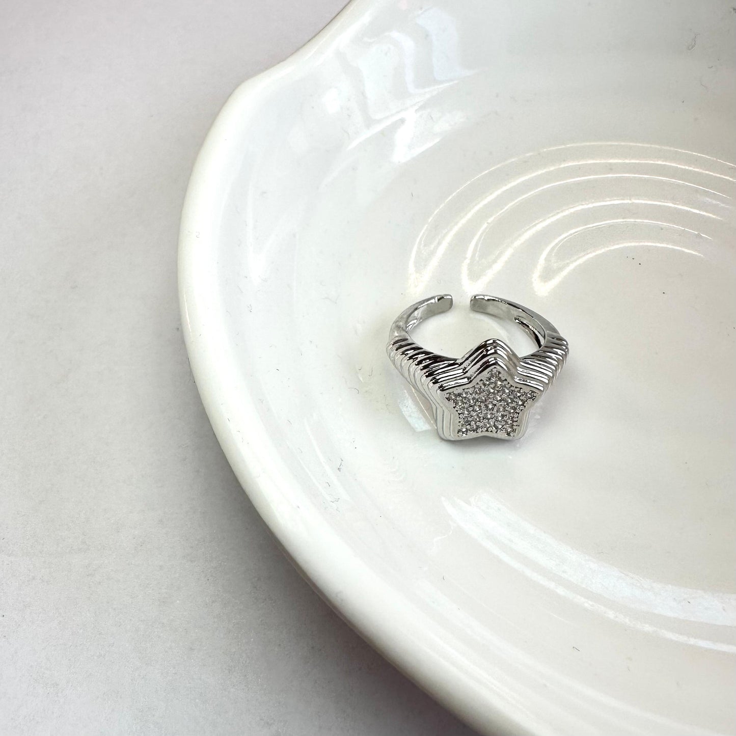 Anello Stella Argento