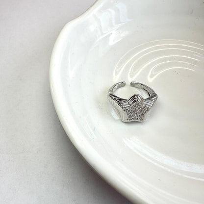 Anello Stella Argento
