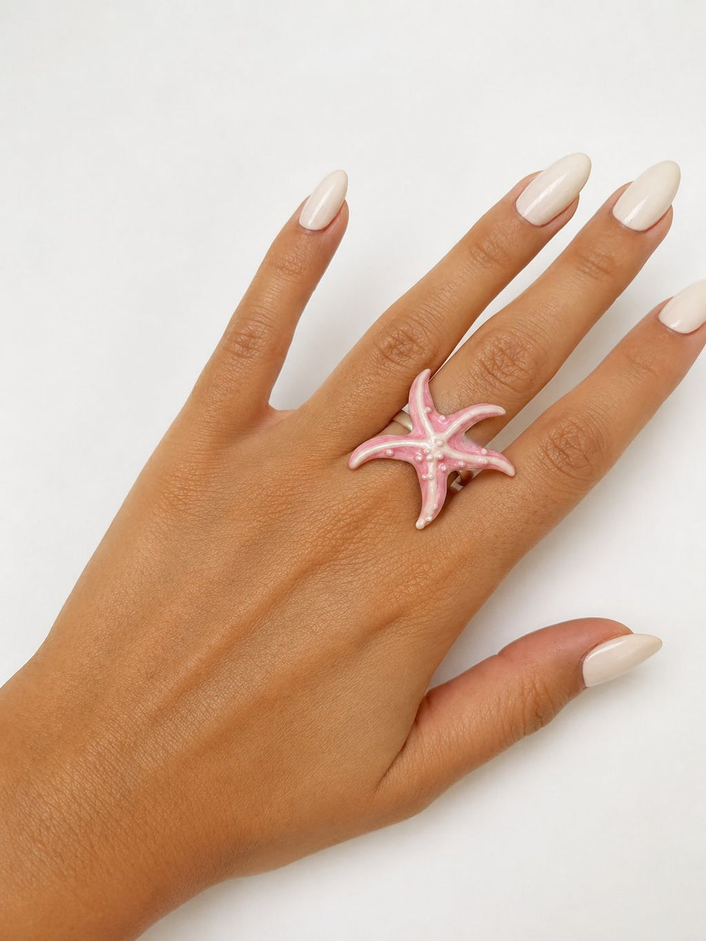 Anello Stella Pink