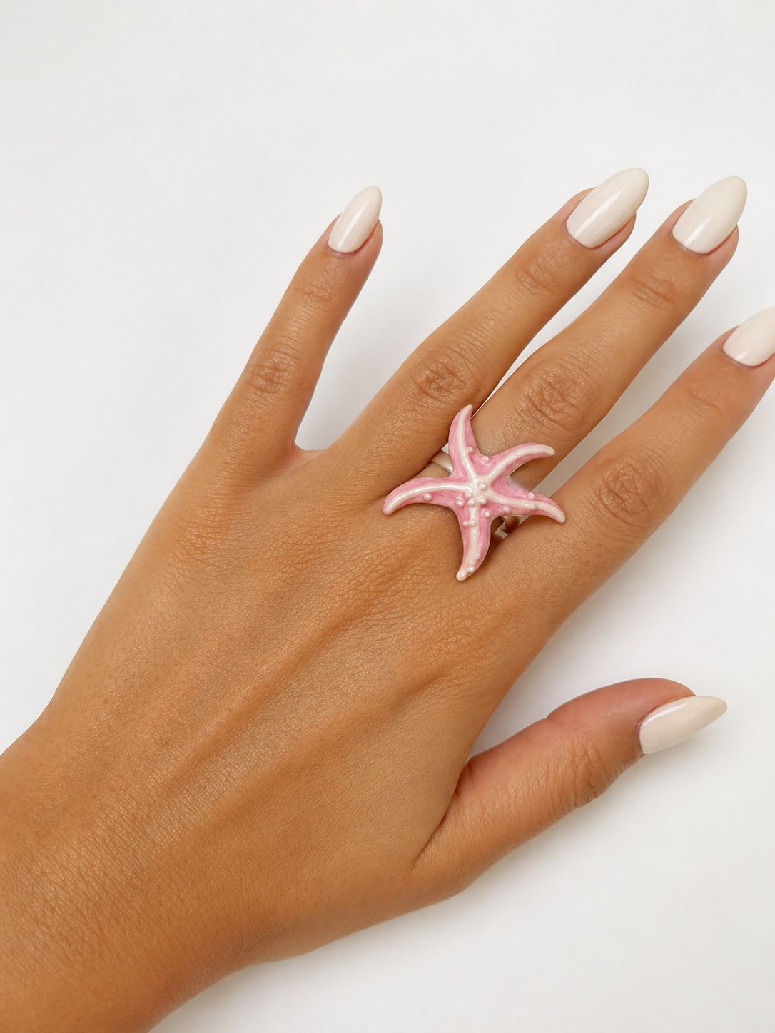 Anello Stella Pink